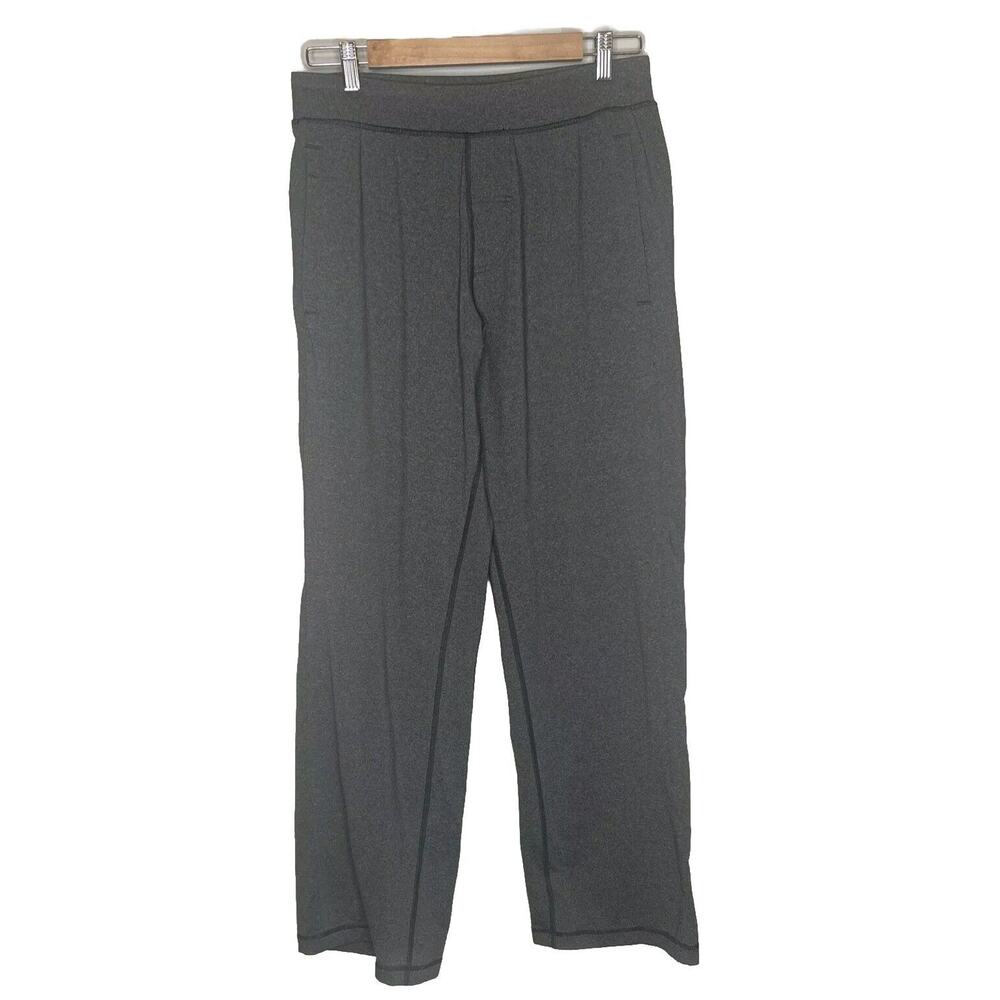 Lululemon Men's Gray Stretch Wide Leg Activewear Pants Size 30‎